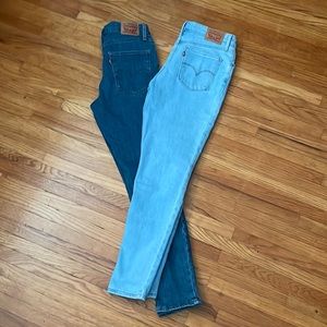Levi’s skinny jeans